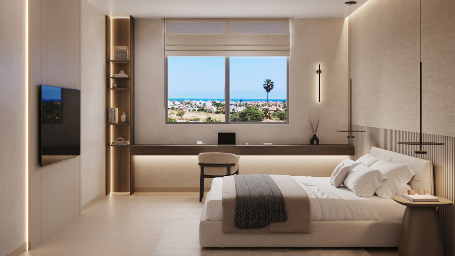 Moderen Wohnungen Marbella-26