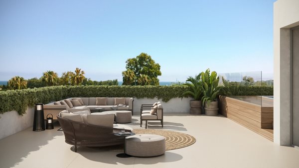 Moderen Wohnungen Marbella-35