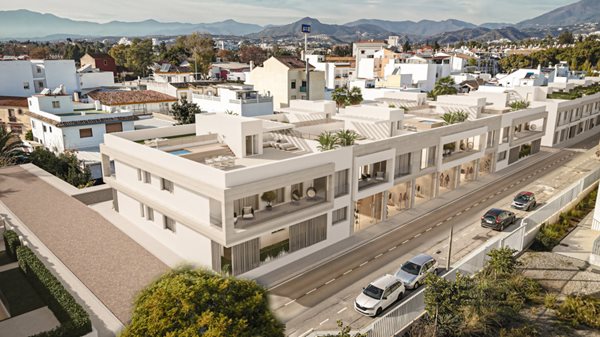 Moderen Wohnungen Marbella-42